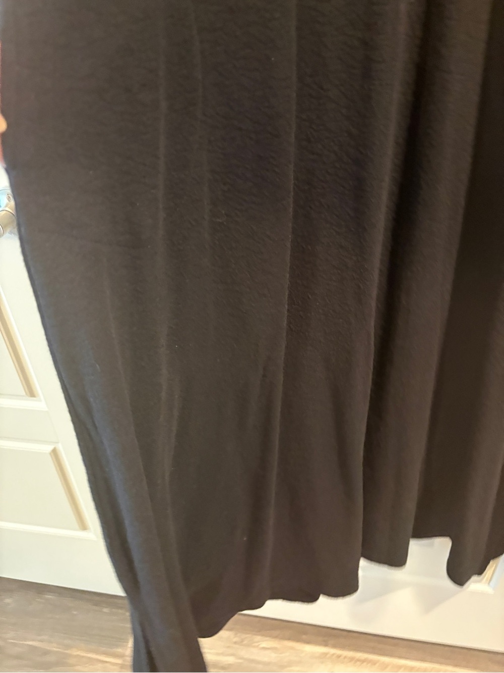 Parsley & Sage Black Maxi Dress Size Large Sleeveless Pockets Boho NWT - Picture 10 of 16